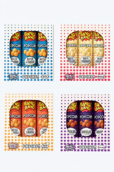 Bang! Bang! Popcorn 85g