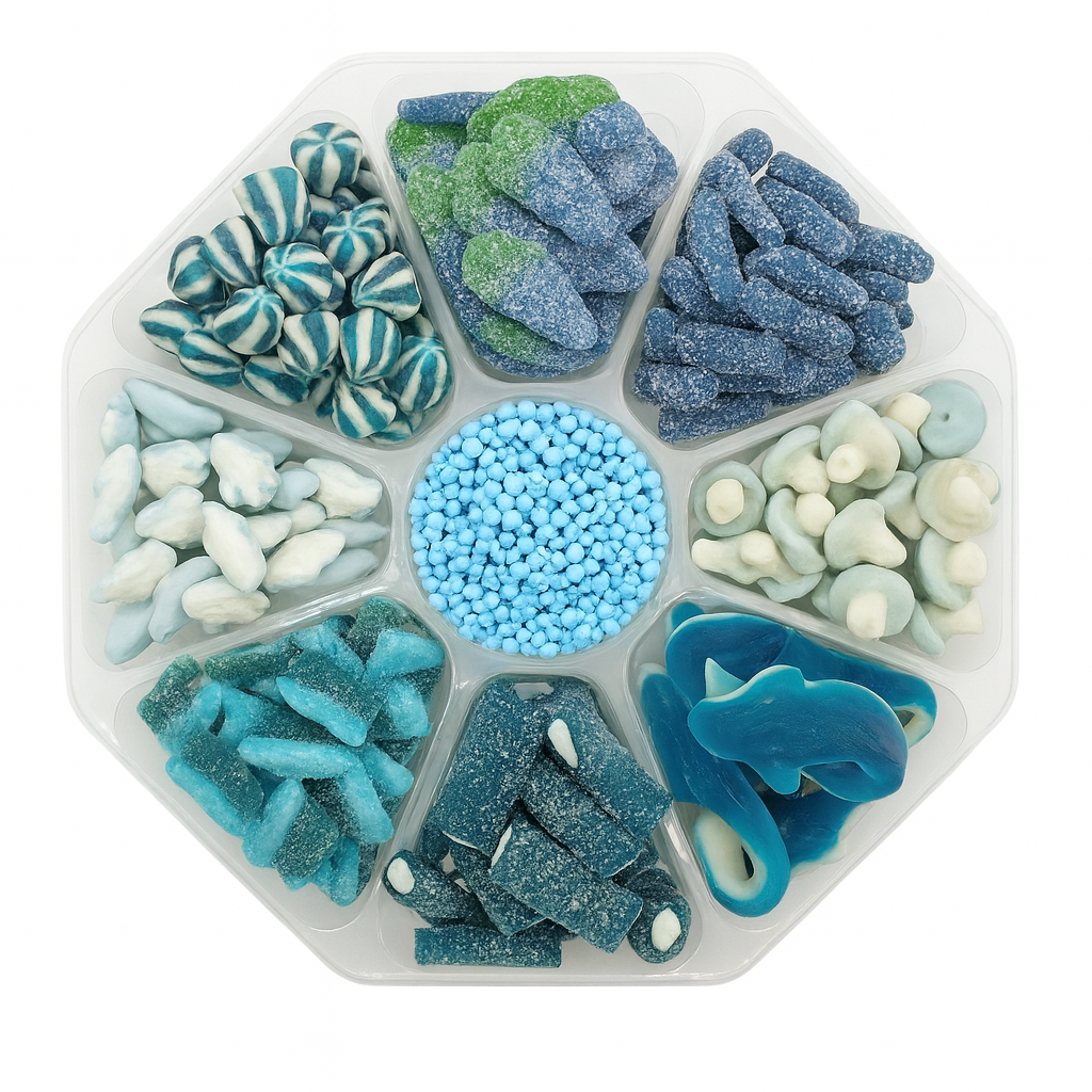 Blue Lagoon Platter
