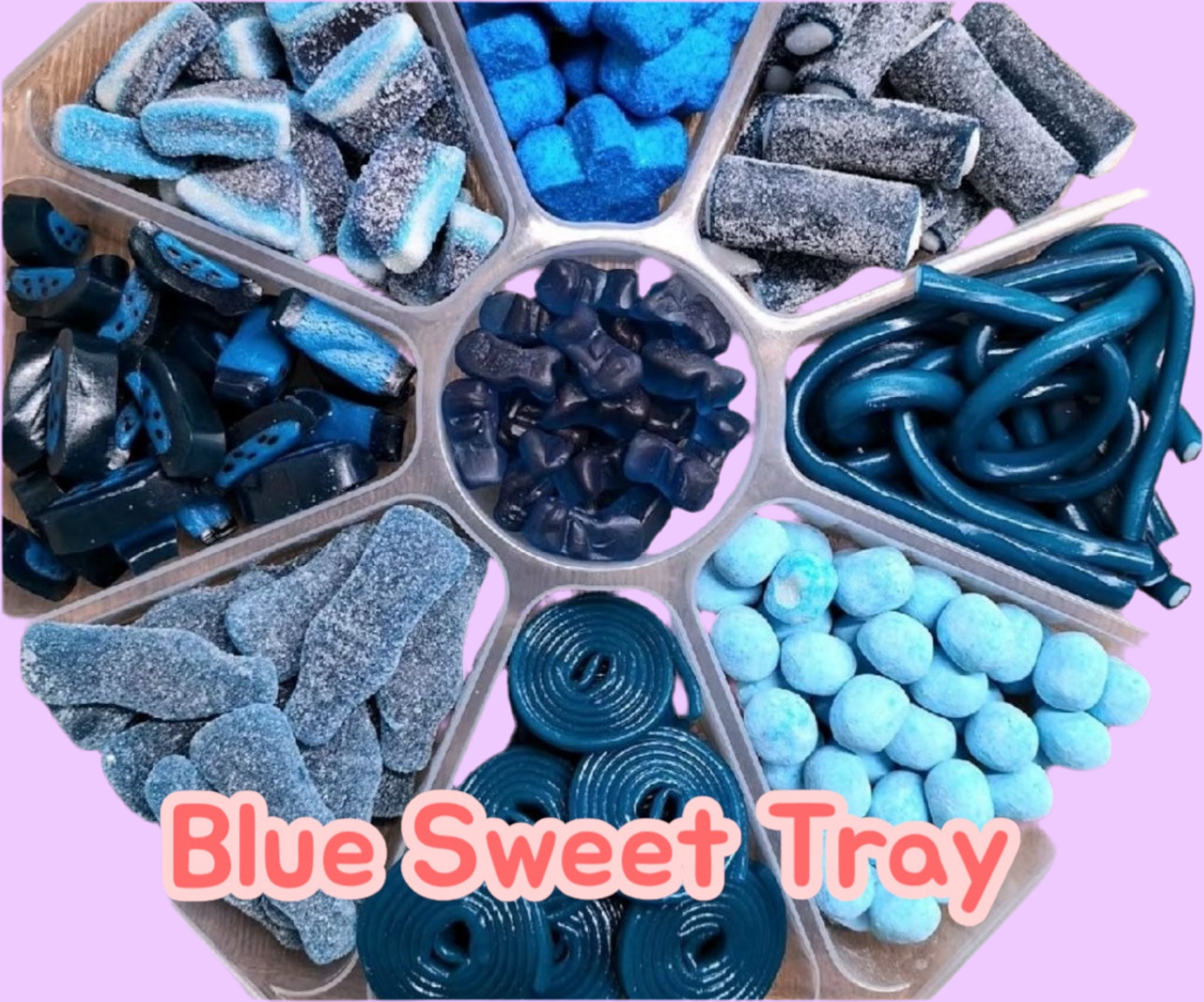 ๐ Blue Sweet Tray - The Ultimate Pick & Mix Party Platter! ๐ฌ