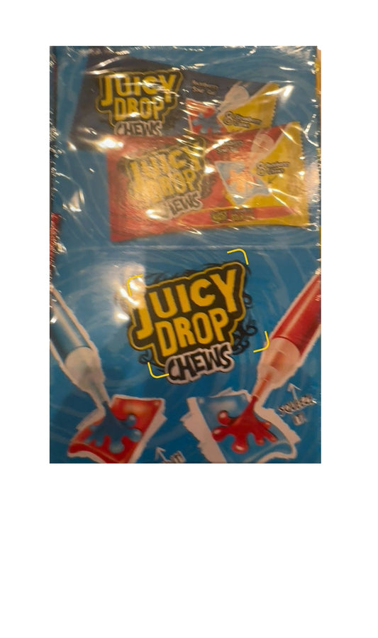📍 Juicy Drop Chews – Sweet, Sour & Totally Addictive!