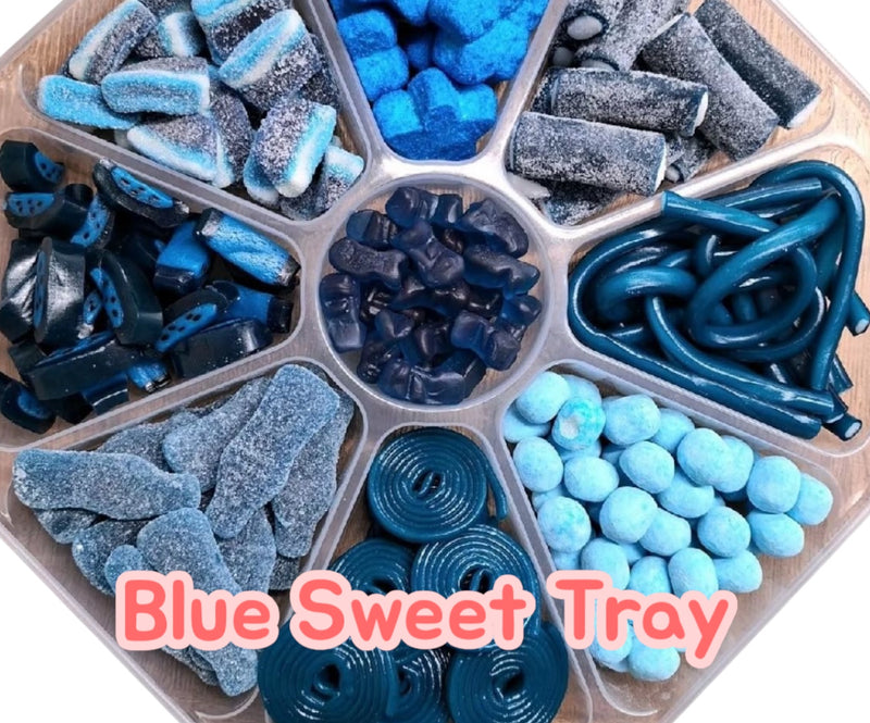 Blue Sweet Tray