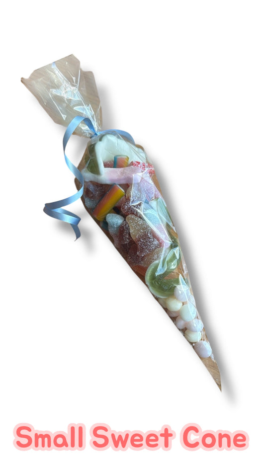 🍬 Sweet Cones – Small £1.50