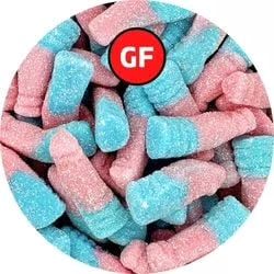 Fizzy Bubblegum Bottles