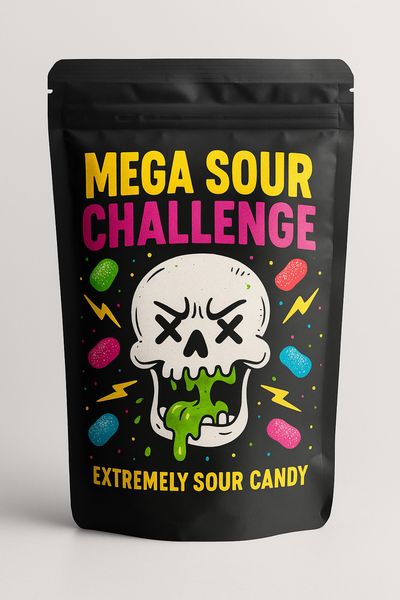 Mega Sour Challenge